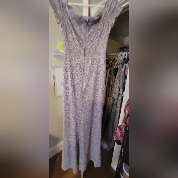 NWT Silver Dress - Picture 5 of 6